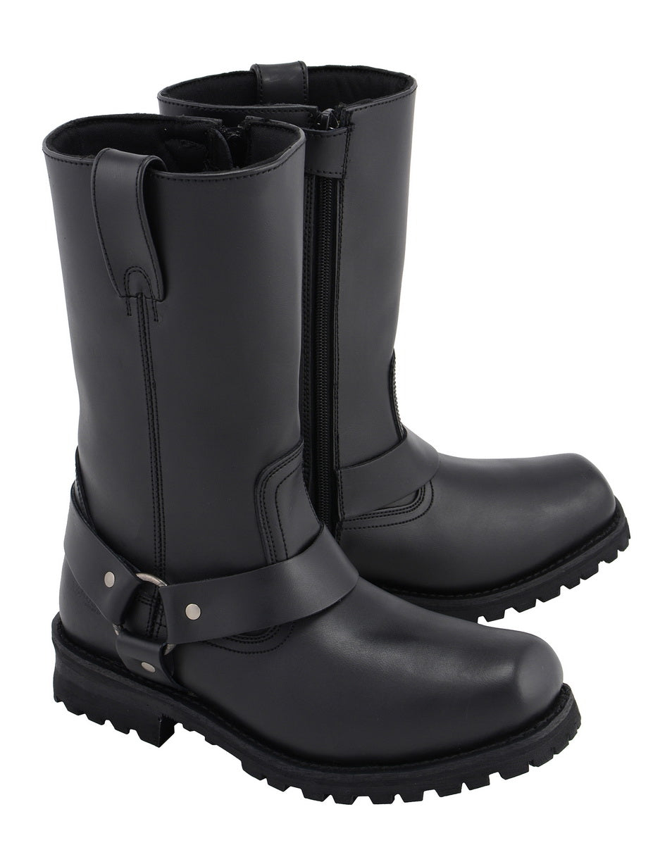 Non leather clearance motorcycle boots