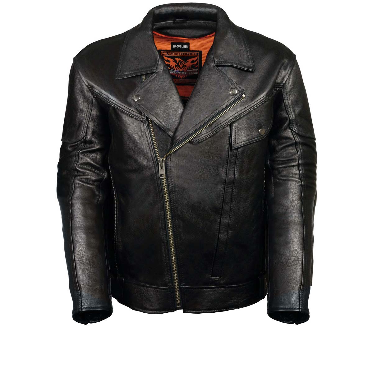 Milwakee outlet leather jacket one of a kind