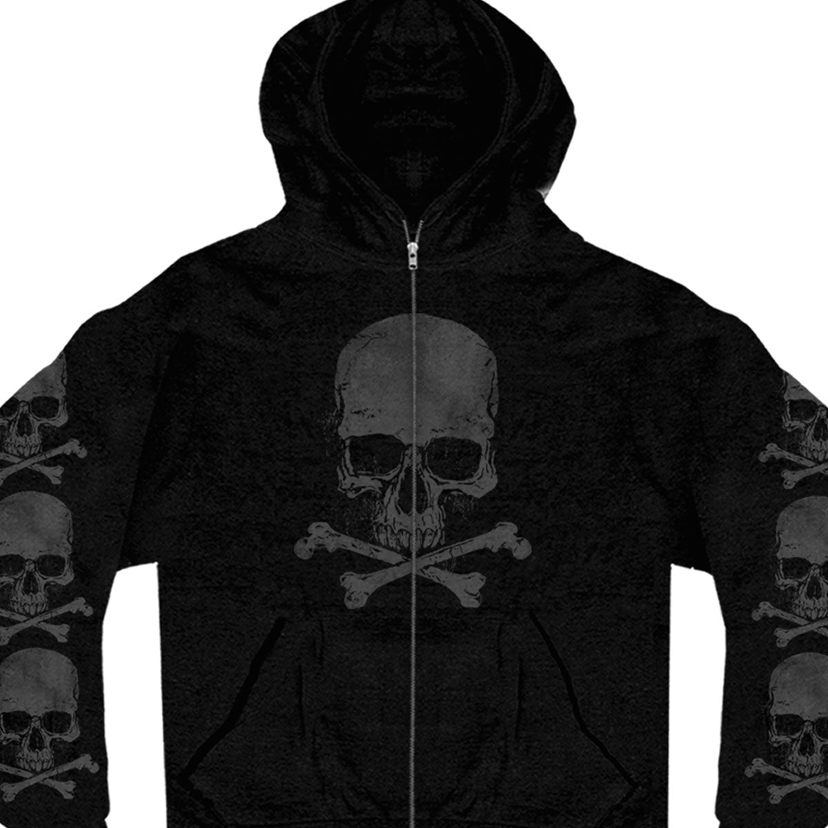 Houston Astros MLB Skull Funny 3D Hoodie Zip Hoodie For Men And Women Sport  Gift - Banantees