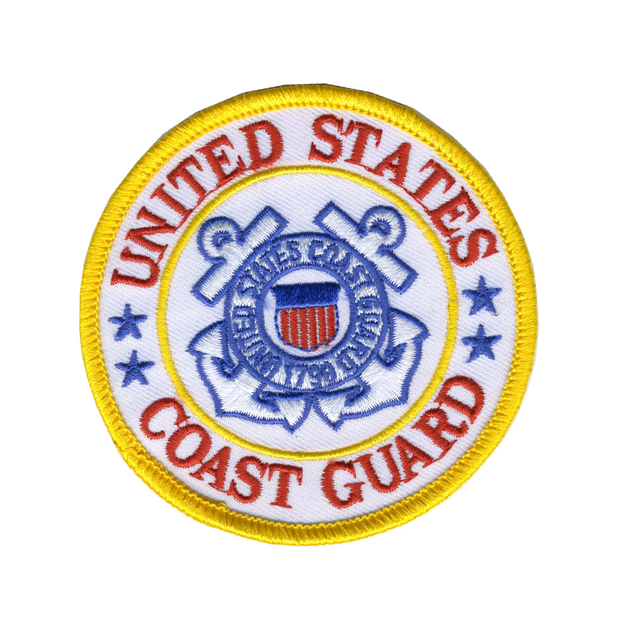 Coast Guard Patches – LeatherUp USA