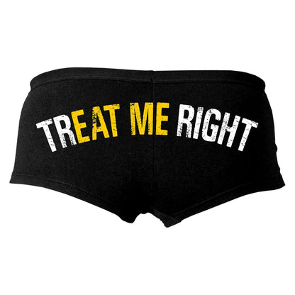 Hot Leathers Treat Me Right Boy Shorts PTB7564