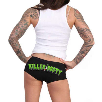 Hot Leathers Killer Booty Boy Shorts PTB7576