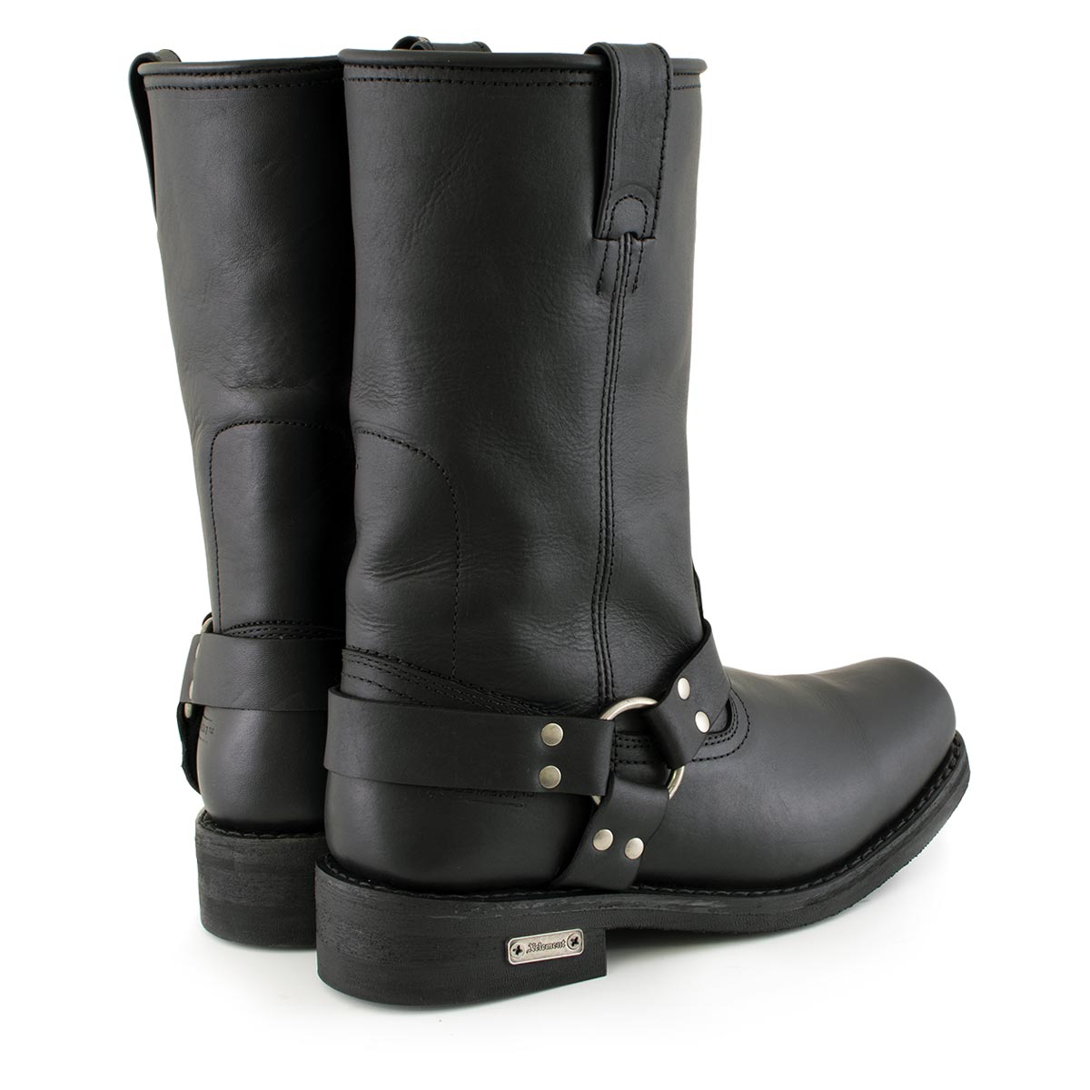 Harness orders biker boots