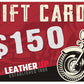 Leatherup Digitial Gift Card