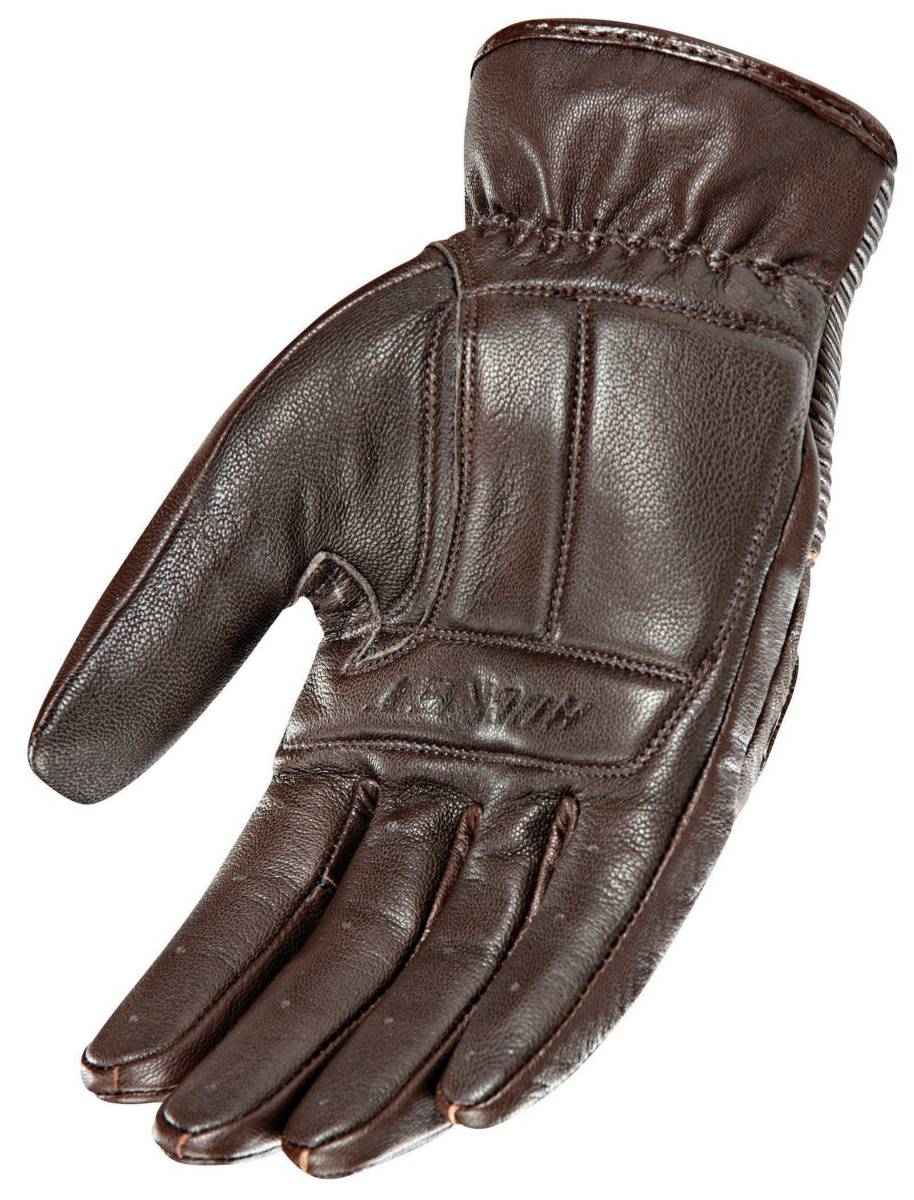 Joe Rocket Cafe Racer Men's Brown Leather Gloves