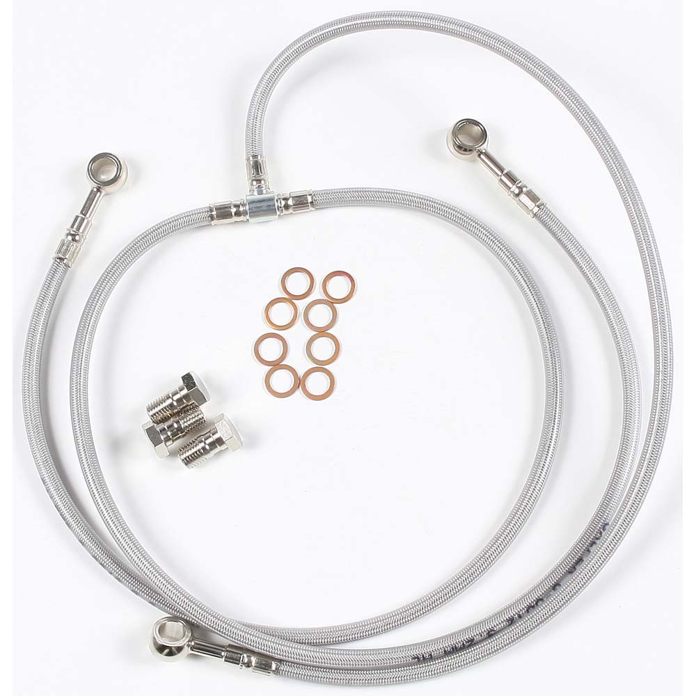 Close Out Galfer Front Brake Line Kit (3 Line) for 90-04 Yamaha Warrior