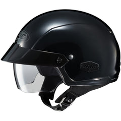 HJC IS-Cruiser Black Half Helmet