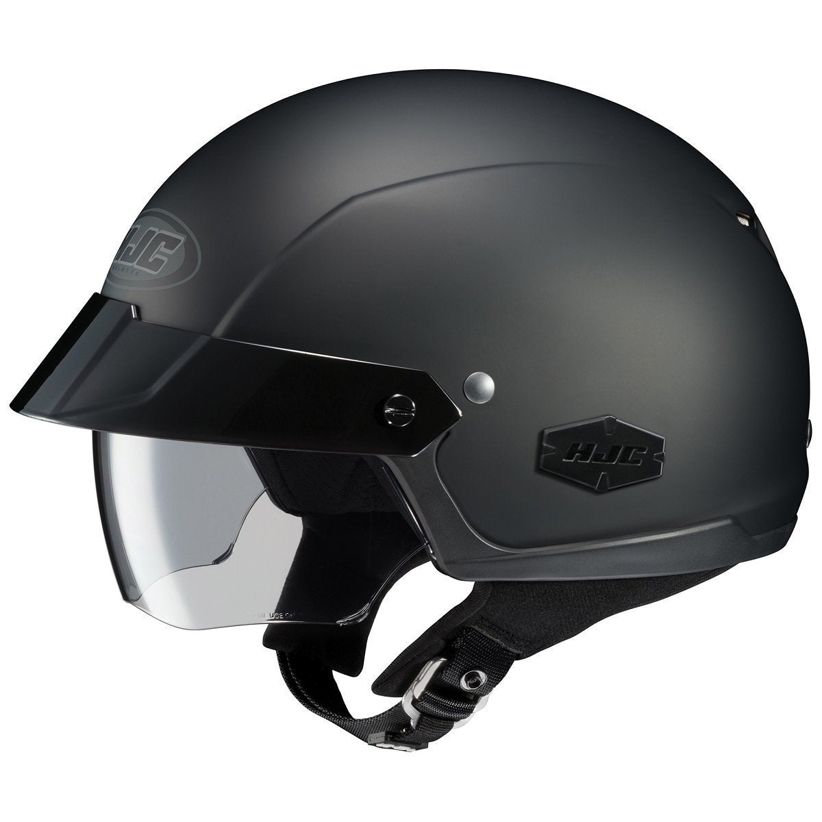 HJC IS-Cruiser Matte Black Half Helmet