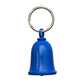 Milwaukee Leather MLB9177 Glitter Blue Motorcycle Good Luck Bell w/ Key Ring-Key Chain Accessory for Bikers