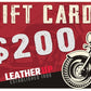 Leatherup Digitial Gift Card