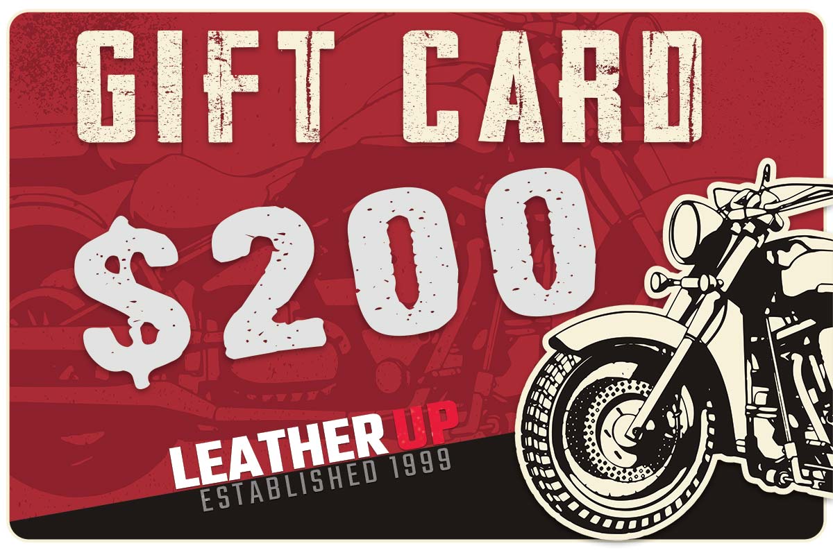 Leatherup Digitial Gift Card