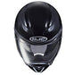 HJC F70 Black Full Face Helmet