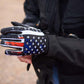 Hot Leathers GVM3002 Vintage American Flag Mechanics Glove