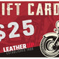 Leatherup Digitial Gift Card