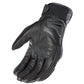 Joe Rocket Super Moto Men's Black and Red Leather Gloves