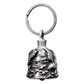 Milwaukee Leather MLB9005 'Eagle' Motorcycle Good Luck Bell | Key Chain Accessory for Bikers