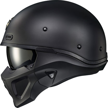 Scorpion Exo 75-1607 'Covert X' Open-Face Helmet Matte Black