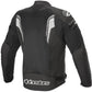 Alpinestars Men’s T-GP Plus R v3 Airflow Black, Grey and White Textile Jacket