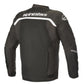 Alpinestars Men’s Viper v2 Air Black and White Textile Jacket