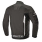 Alpinestars Men’s T-Faster Air Black and White Textile Jacket