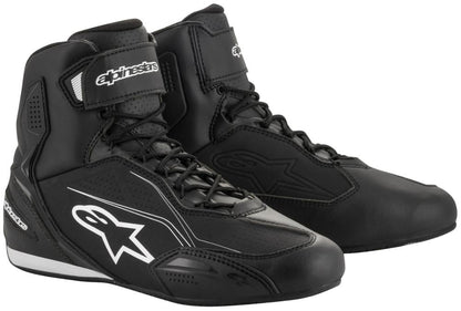 Alpinestars Men’s Faster-3 Black Riding Shoes