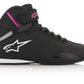 Alpinestars Women’s Stella Sektor Black and Fuchsia Riding Shoes