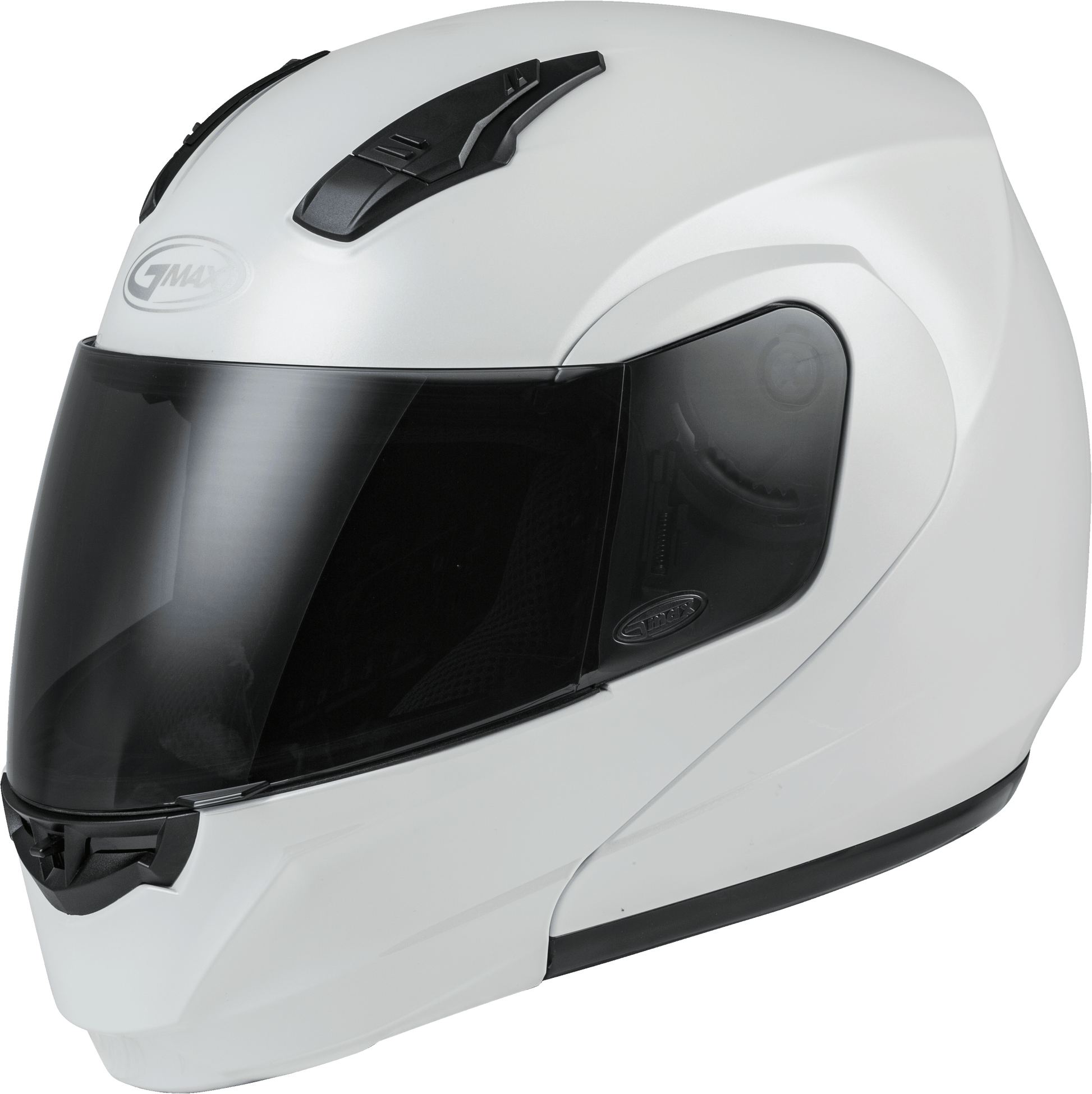 Gmax 72-5022 MD-04 Modular Helmet Pearl White