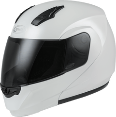 GMax 72-5022 MD-04 Modular Helmet Pearl White