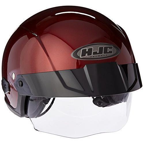 HJC IS-Cruiser Wine Half Helmet