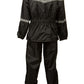 Close Out Fly Racing Men's 2-Piece Black Rain Motorcycle Water Resistant Suit