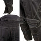 Milwaukee Leather MPM5729 Men's Black Tri-Tex Fabric Motorcycle Rider Pants w/ CE Armor Protection