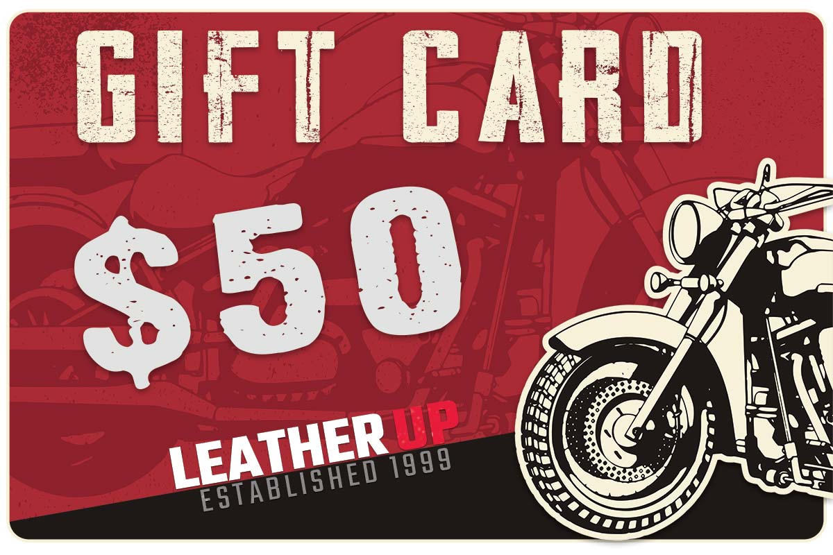 Leatherup Digitial Gift Card