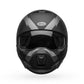 Close Out Bell Broozer ‘Full Face. Open Face. In Your Face’ 2 in 1 Motorcycle Arc Matte Black with Gray Helmet Size Small