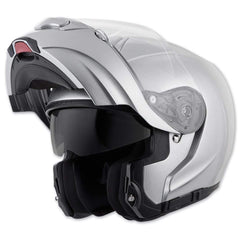 Close Out Scorpion EXO-GT3000 Hyper Silver Modular Helmet - 75-1508L