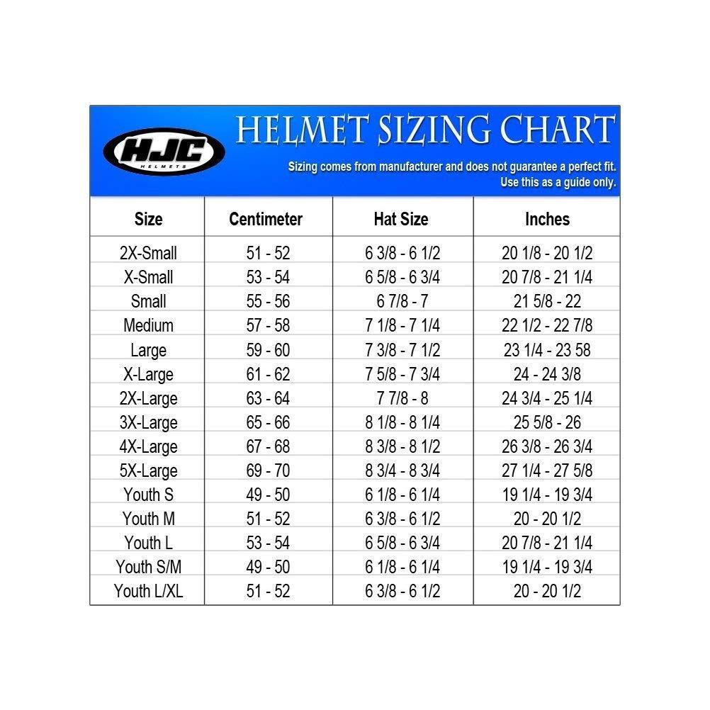 HJC CS-5N Silver Open Face Helmet