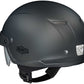 HJC IS-Cruiser Matte Black Half Helmet