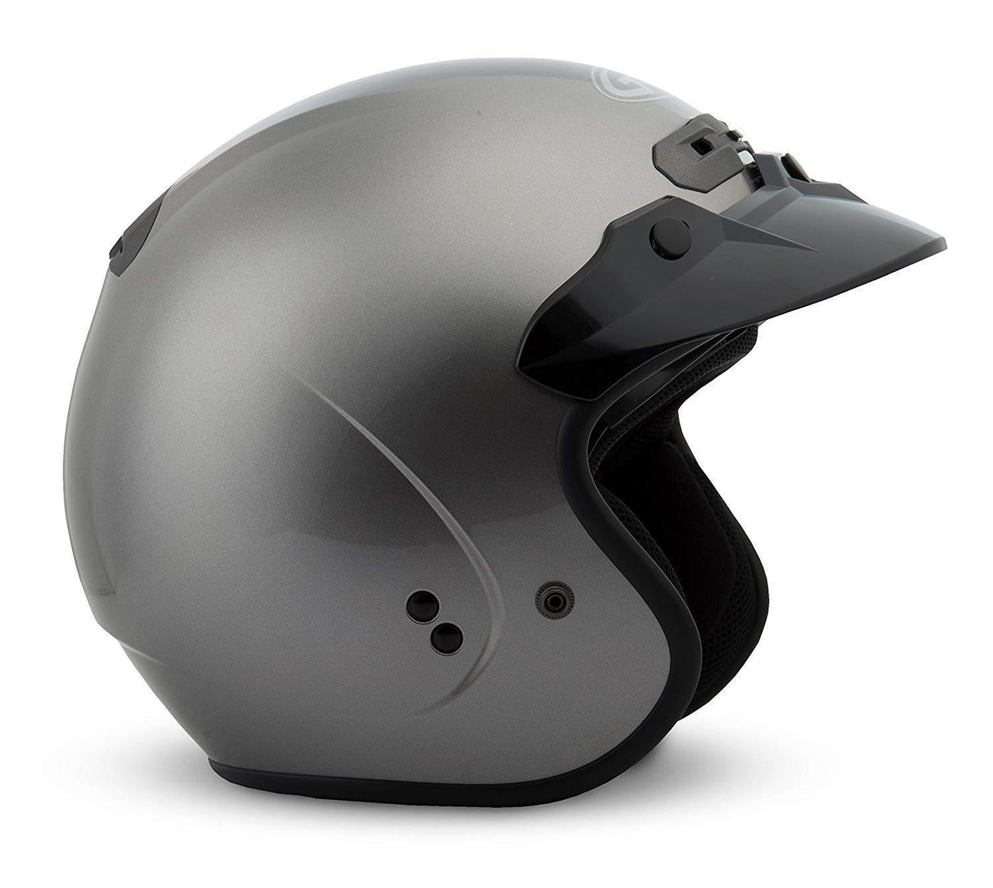 GMax GM32 Titanium Open Face Helmet