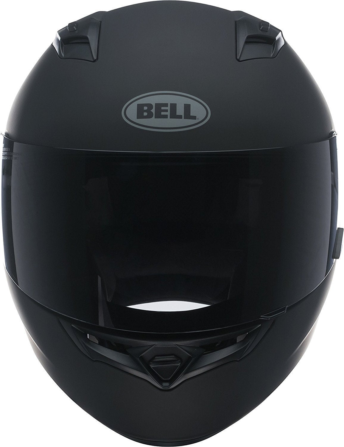 Bell matte black store helmet