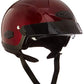 HJC IS-Cruiser Wine Half Helmet