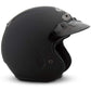 GMax GM32 Matte Black Open Face Helmet