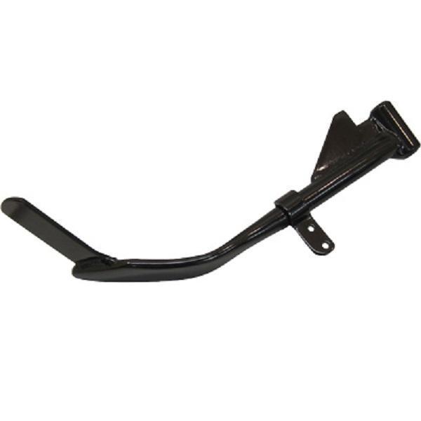 HardDrive Black 1 in. Under Stock Kickstand for Harley-Davidson 2004-2014 Sport