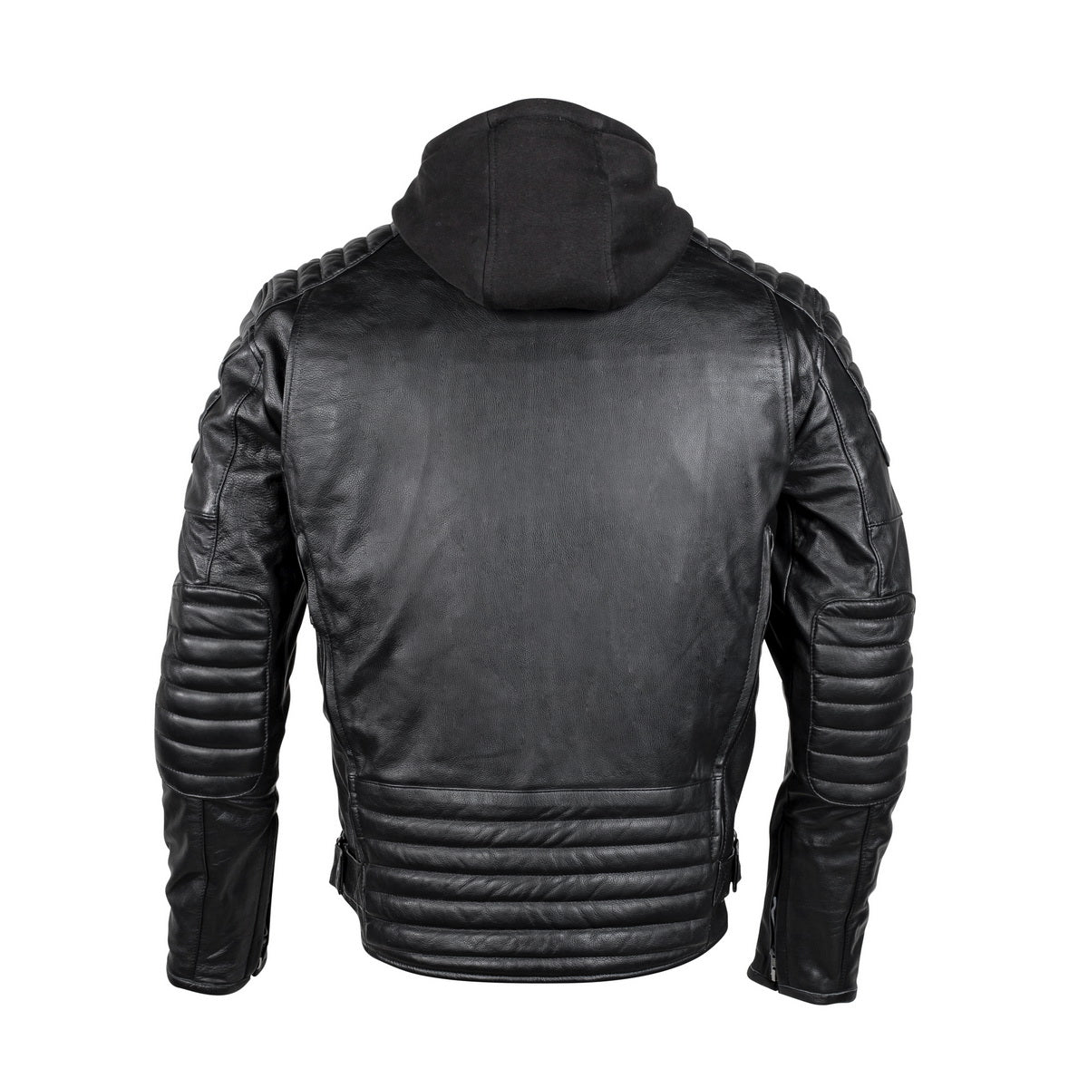 Cortech The Marquee Mens Black Premium Leather Jacket with Removable LeatherUp USA