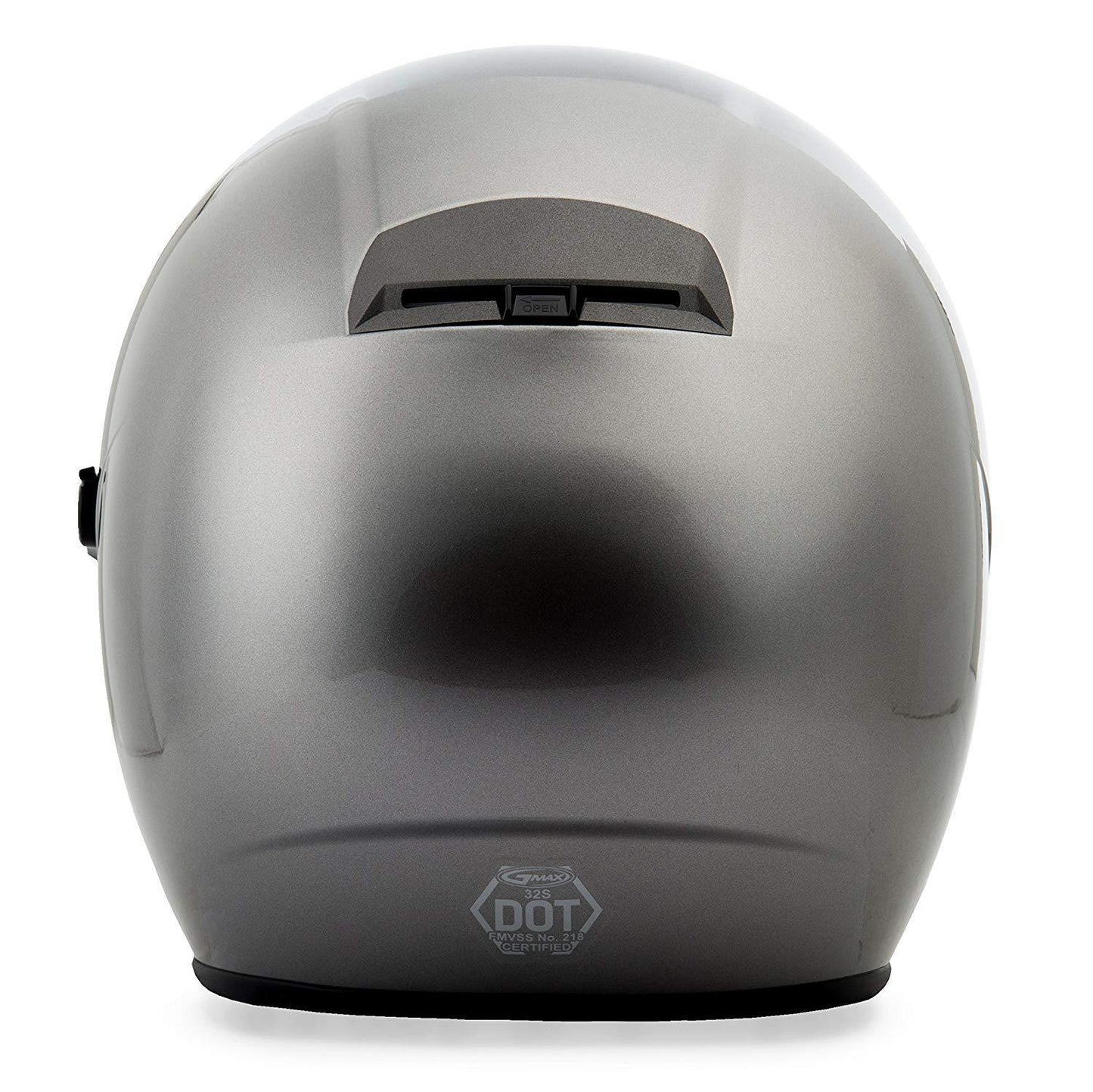 GMax GM32 Titanium Open Face Helmet