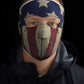 ZanHeadgear WNFM408 Neoprene Full Face Mask Patriot Vintage Design