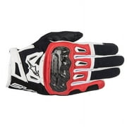 Alpinestars Men’s SMX-2 Air Carbon v2 Black, Red and White Gloves