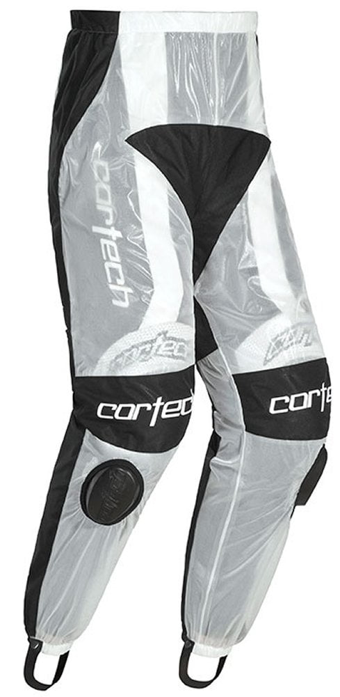 Cortech Road Race Clear Rain Suit Pants