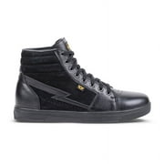 Cortech ‘The Slayer’ Mens Black Casual Street Style Suede with Leather High-Top Riding Shoe