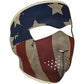 ZanHeadgear WNFM408 Neoprene Full Face Mask Patriot Vintage Design