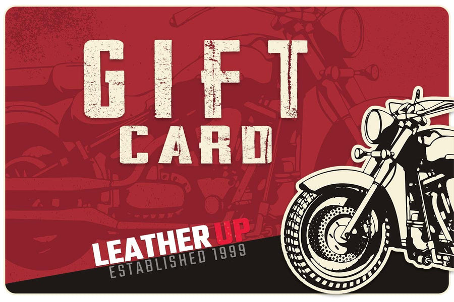 Leatherup Digitial Gift Card