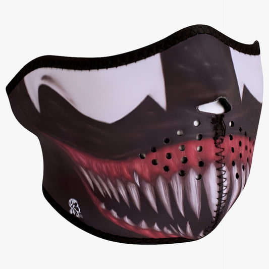 ZanHeadgear WNFM093H Half Mask Neoprene Toxic Design